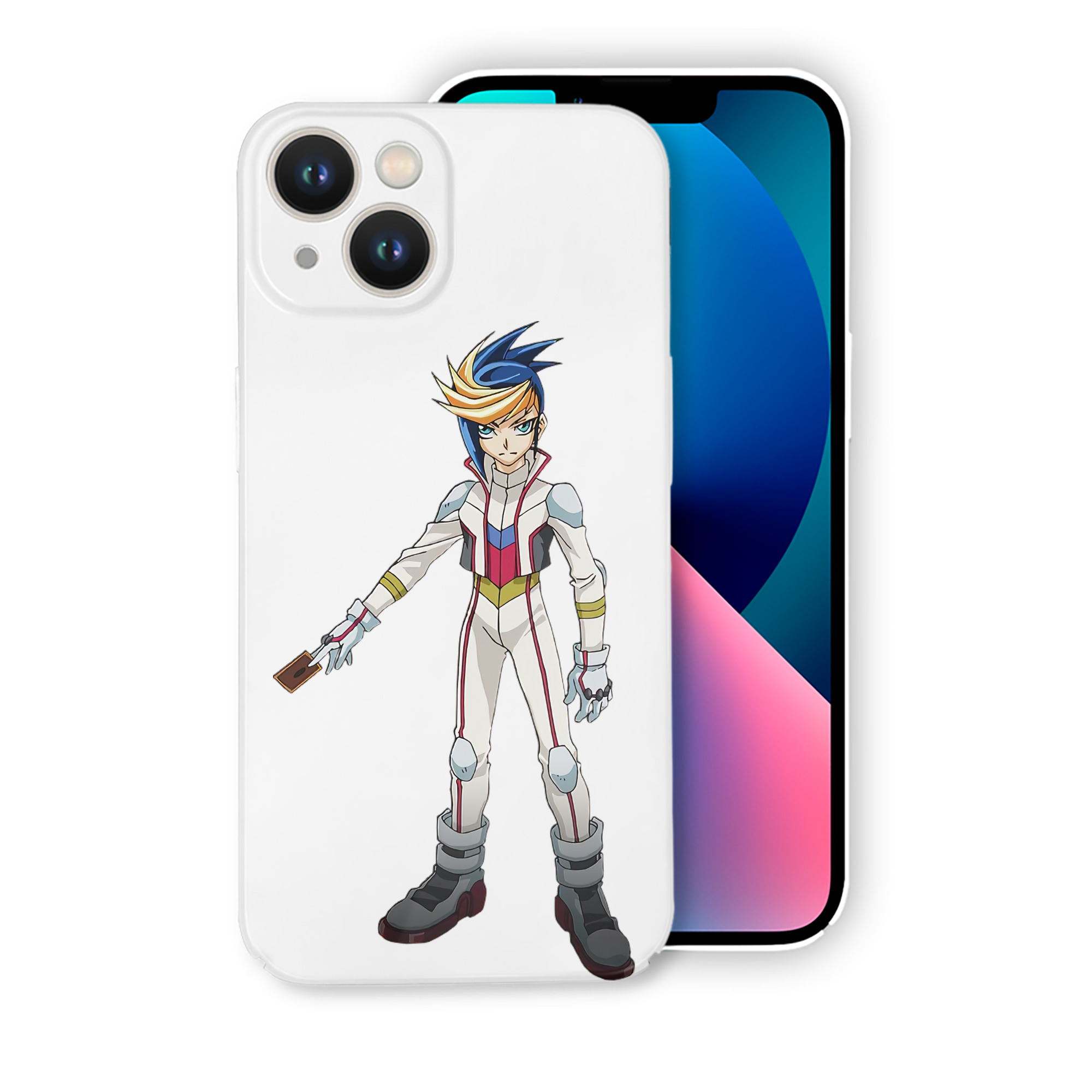 （画像用） 遊☆戯☆王 Yu-Gi-Oh! 【iPhone 14シリーズ対応】ハードケース